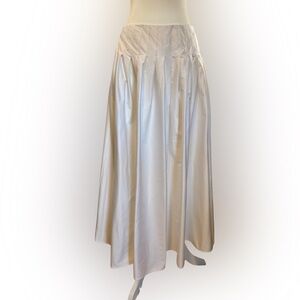 Zara Cream Maxi Skirt
